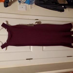 NY&COMPANY Eva MENDES dress size S, purple